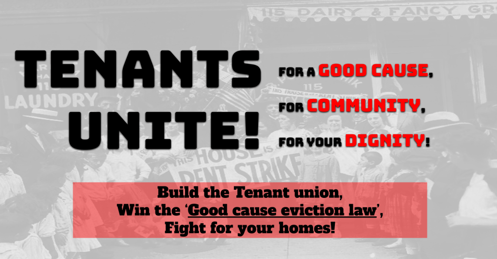 Build the tenant movement!
