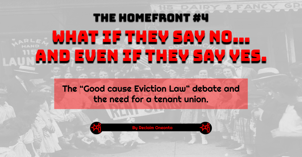 The Homefront #4: What if they say no… and even if they say&nbsp;yes